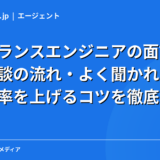 フリーランスエンジニアの面談対策|案件面談の流れ・よく聞かれる質問・通過率を上げるコツを徹底解説【2026年】